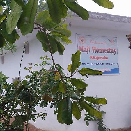 Maji Homestay Khajurāho Buitenkant foto