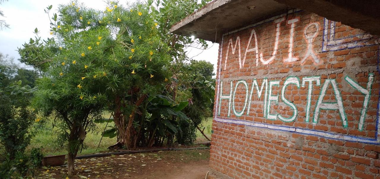 Maji Homestay Khajurāho Buitenkant foto