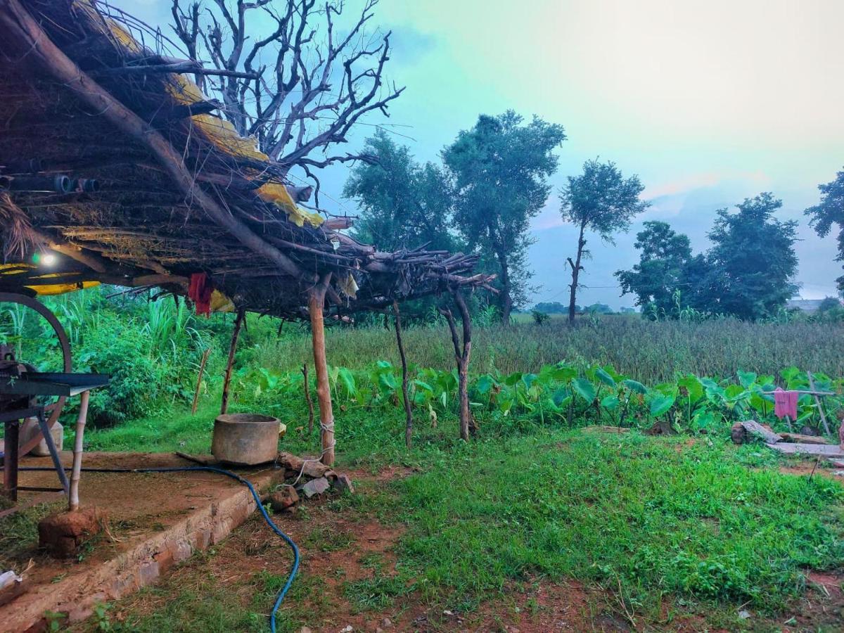 Maji Homestay Khajurāho Buitenkant foto