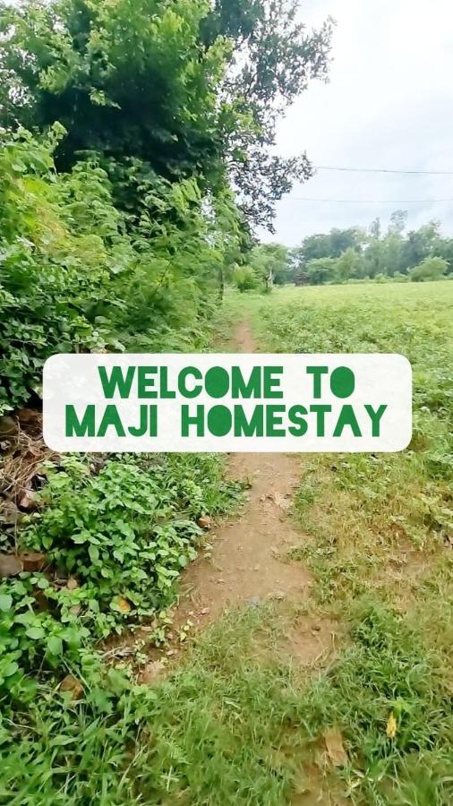 Maji Homestay Khajurāho Buitenkant foto