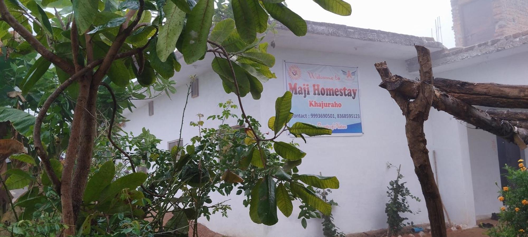 Maji Homestay Khajurāho Buitenkant foto