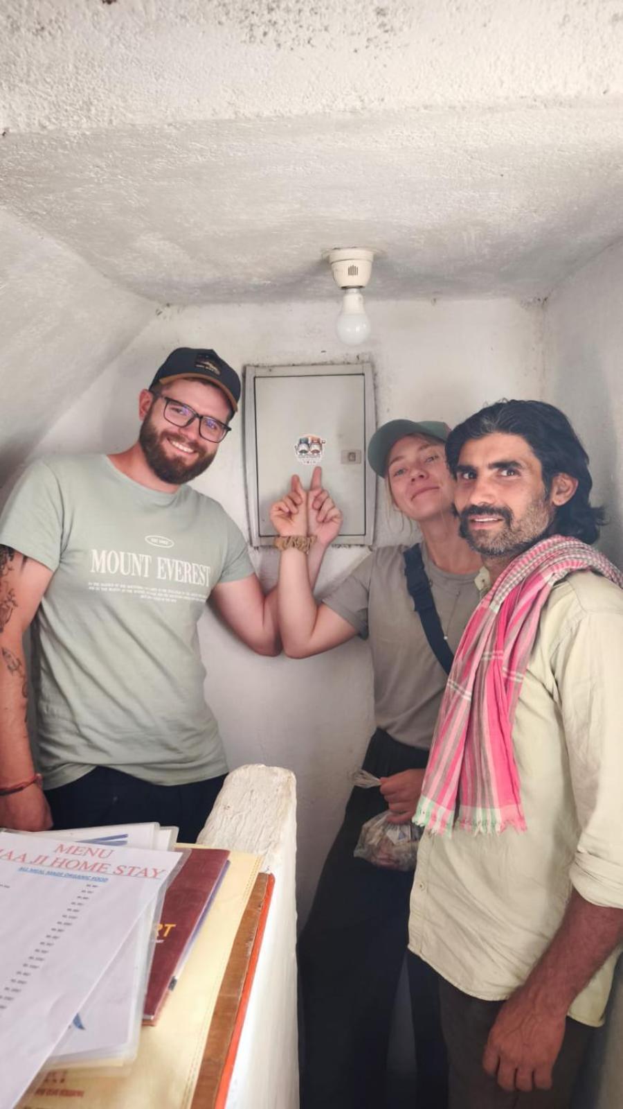 Maji Homestay Khajurāho Buitenkant foto