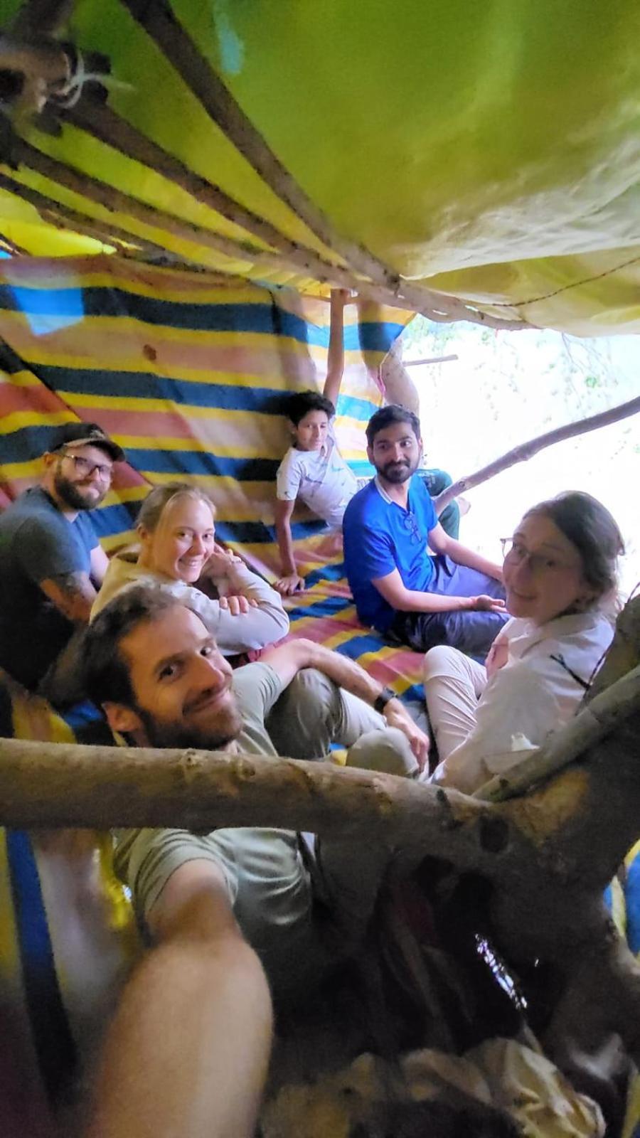 Maji Homestay Khajurāho Buitenkant foto