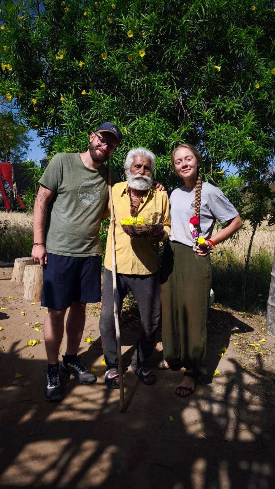 Maji Homestay Khajurāho Buitenkant foto