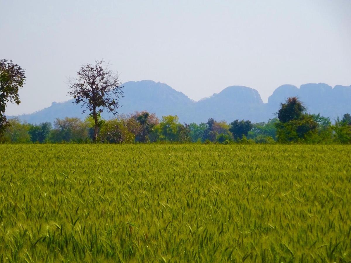 Maji Homestay Khajurāho Buitenkant foto